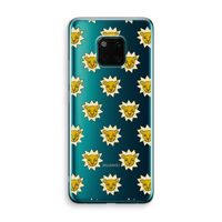 Leeuwenkoppen: Huawei Mate 20 Pro Transparant Hoesje