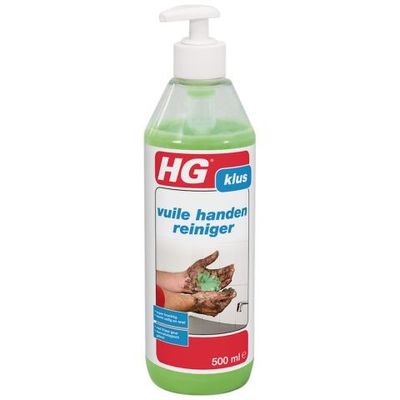 HG Vuile handen reiniger (500 ml)
