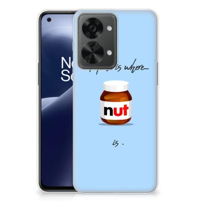 OnePlus Nord 2T | Siliconen Case | Nut Home