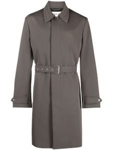 Lanvin trench à taille ceinturée - Vert