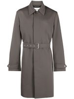 Lanvin trench à taille ceinturée - Vert - thumbnail