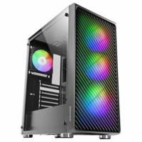ATX Semi-toren BehuizingMars Gaming MCF Zwart