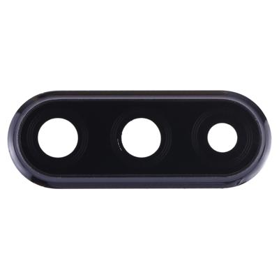 24MP achterkant camera bezel met lens cover voor Huawei Nova 4e (zwart)