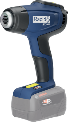 Rapid RX1000 | Heteluchtpistool | 18V P4A | Zonder accu en lader 5001513