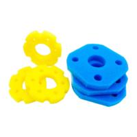 Filtermatten BioPressure 10000/18000 6x, 3x blauw 25ppi en 3x geel 30ppi - Ubbink