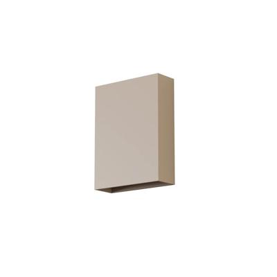 Artdelight Strakke wandlampMemphis champagne - WL MEMPHIS CP