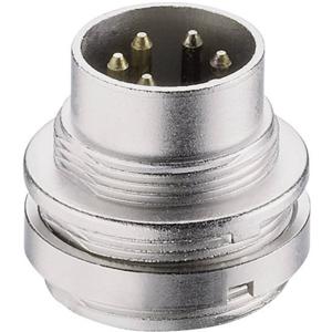 Lumberg SFV 71 DIN-connector Stekker, inbouw verticaal Aantal polen: 7 Zilver 1 stuk(s)