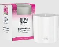 Therme Fragrance candle Saigon pink lotus (1 st) - thumbnail