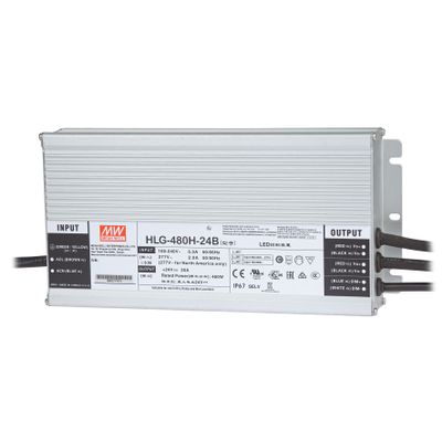 LED trafo | 480W | 24V | Dimbaar 1-10V | IP67