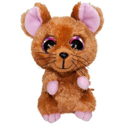 Lumo Stars knuffel - muis mus, 15cm