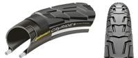 Continental draadband ride city 42-622 +r zwart