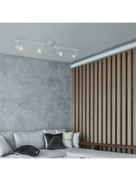 Home sweet home must 4L LED opbouwspot ↔ 80,5 cm grijs - thumbnail