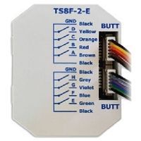 TS4FL-2-PS-SEC  - Binary input for bus system TS4FL-2-PS-SEC