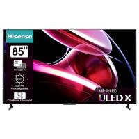 Hisense 85UXKQ LED-TV 215 cm 85 inch Energielabel F (A - G) DVB-T2, DVB-C, DVB-S2, UHD, Smart TV, WiFi Antraciet