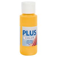 Creativ Company Plus Color Acrylverf, Yellow Sun, 60ml - thumbnail