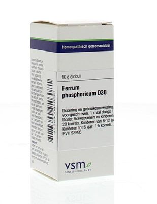 VSM Ferrum phosphoricum D30 (10 gr)