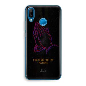 Praying For My Haters: Huawei P20 Lite Transparant Hoesje