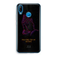 Praying For My Haters: Huawei P20 Lite Transparant Hoesje