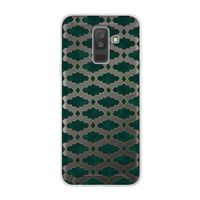 Moroccan tiles: Samsung Galaxy A6 Plus (2018) Transparant Hoesje