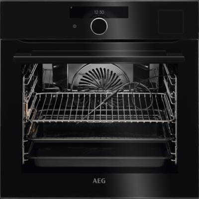 AEG 9000 serie SteamPro Combi hetelucht- en stoomoven BSK998230B