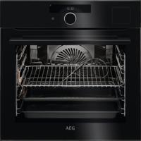 AEG 9000 serie SteamPro Combi hetelucht- en stoomoven BSK998230B