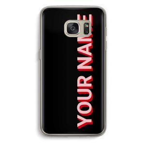 Namecase: Samsung Galaxy S7 Transparant Hoesje