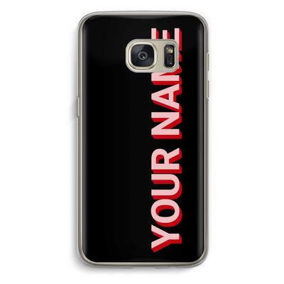 Namecase: Samsung Galaxy S7 Transparant Hoesje
