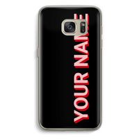 Namecase: Samsung Galaxy S7 Transparant Hoesje