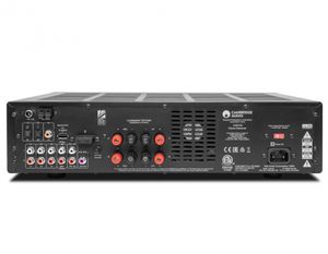 Cambridge Audio AXR100 AV receiver 100 W Stereo Grijs