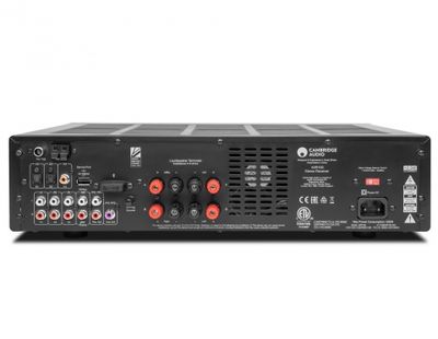 Cambridge Audio AXR100 AV receiver 100 W Stereo Grijs