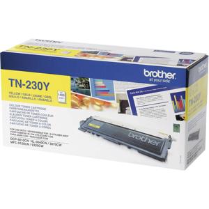 Brother Toner TN-230Y Origineel Geel 1400 bladzijden TN230Y