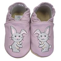 Hobea babyslofjes Hase Pastell Lila-20-21