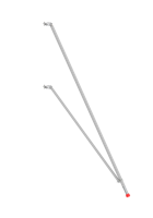 Altrex Driehoekstabilisator - ongecoat - RS TOWER 4 - 513080