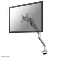 Neomounts FPMA-D750SILVER2 Monitor-tafelbeugel 1-voudig 25,4 cm (10) - 81,3 cm (32) Zilver Kantelbaar en zwenkbaar, In hoogte verstelbaar, Roteerbaar