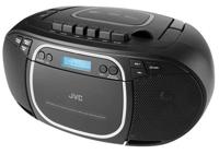 JVC RC-E561B-DAB cd-speler Draagbare cd-speler Zwart