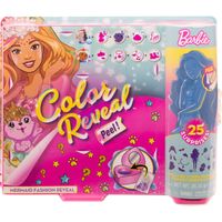 Mattel Color Reveal - Fantasy Fashion Zeemeermin pop Mattel Color Reveal - Fantasy Fashion Zeemeermin pop