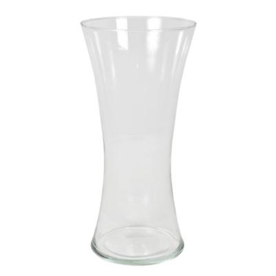 Gerimport Bloemenvaas - transparant - glas - 36 x 18 cm - decoratie - wonen Gerimport Bloemenvaas - transparant - glas - 36 x 18 cm - decoratie - wonen