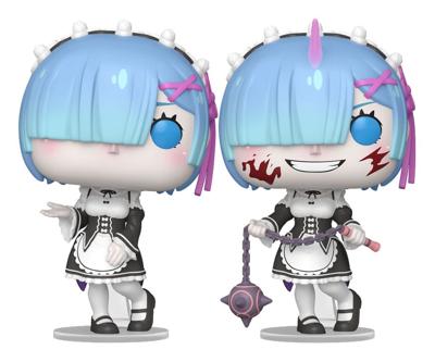 Re:ZERO POP! Animation Vinyl Figure Rem w/CH 9 cm Assortment (6)