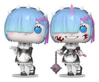 Re:ZERO POP! Animation Vinyl Figure Rem w/CH 9 cm Assortment (6)