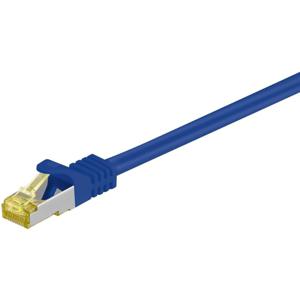 Goobay 91601 netwerkkabel Blauw 2 m Cat7 S/FTP (S-STP)