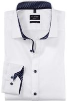 OLYMP No. Six Super Slim Overhemd ML6 (vanaf 68 CM) wit