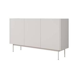 Meubella Dressoir Calella - Beige - 144 cm