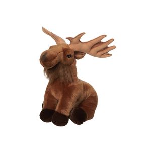 Pluche Eland knuffel van 32 cm   -