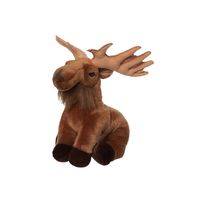 Pluche Eland knuffel van 32 cm   - - thumbnail