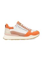 Bullboxer Sneakers AEX001E5C_SLOR Wit/ Oranje-38  maat 38