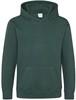 Just Cool JH001K Kids´ Hoodie - Forest Green - 5/6 (S)