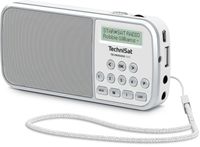 TechniSat Techniradio RDR Zakradio DAB+, VHF (FM) AUX, USB Zaklamp Wit - thumbnail