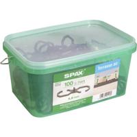 SPAX Afstandhouder 90 mm 4009422545009 100 stuk(s) (l x b x h) 90 x 28 x 4 mm