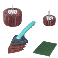 Wolfcraft Houtbewerkingsset | 7-delig | 1 set - 5642000