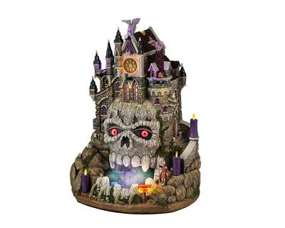 Halloweenminiatuur Cursed Ruins 24x31x41 cm - Lemax